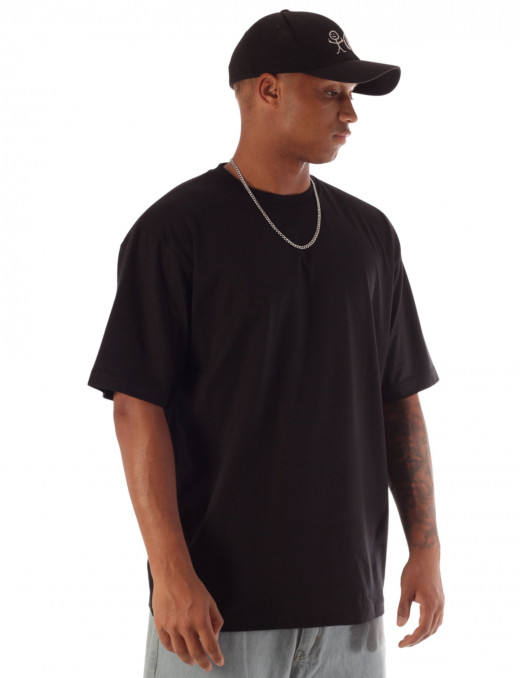 Urban Bomber Graffiti Baggy Tee Black...