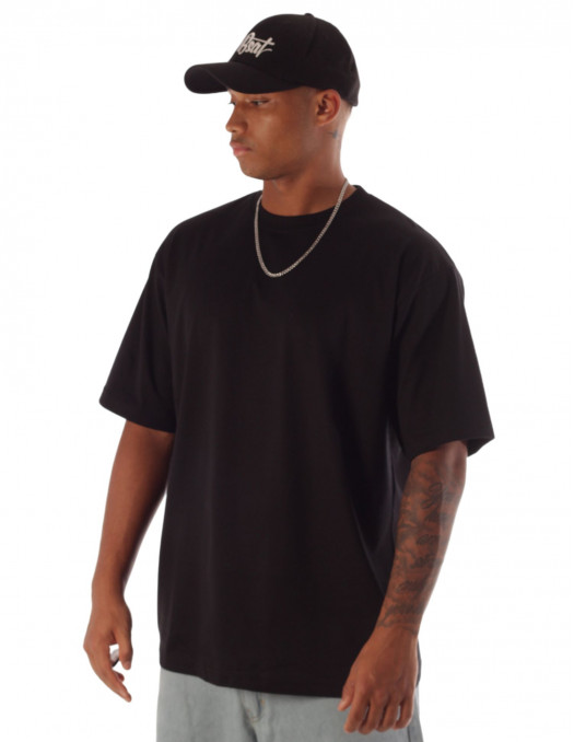 Urban Bomber Graffiti Baggy Tee Black...