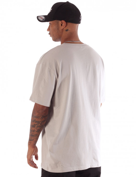 BSAT Bronx Baggy T-Shirt Light Asphalt