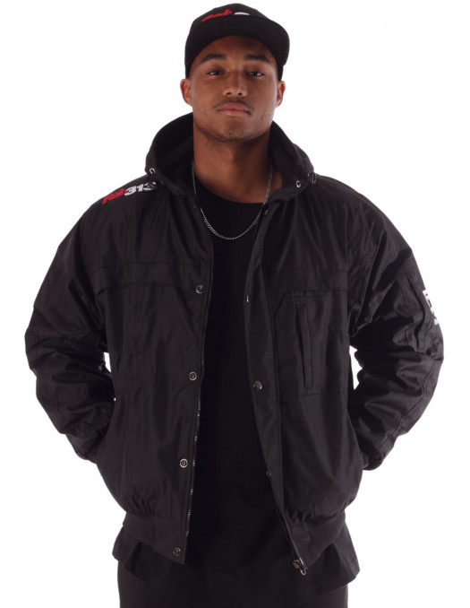 FAT313 Winter Jacket Black