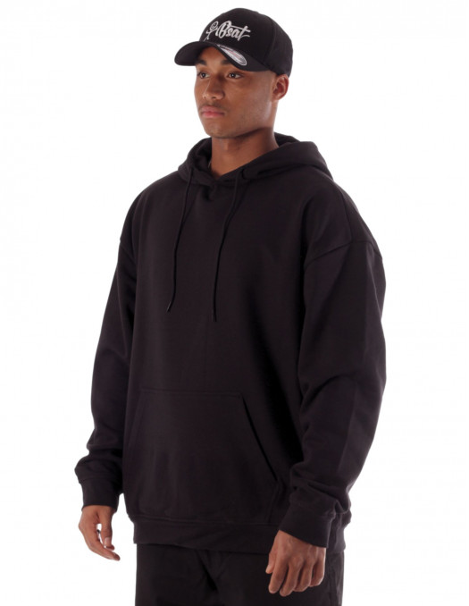 Only God Can Judge Baggy Hoodie Black...