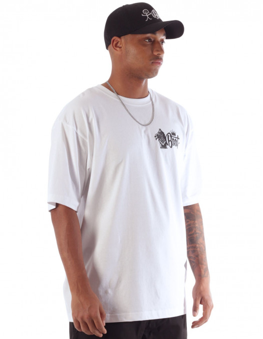 BSAT The Sprayer Tee White