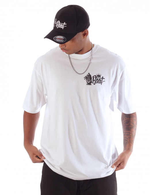 BSAT The Sprayer Tee White