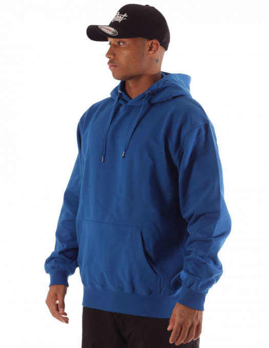 Plain hoodie Blue