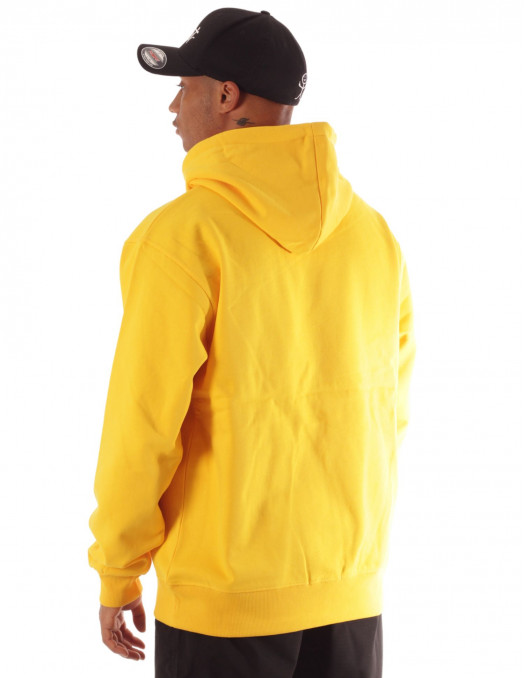 Plain hoodie Yellow