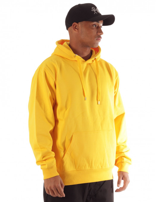 Plain hoodie Yellow