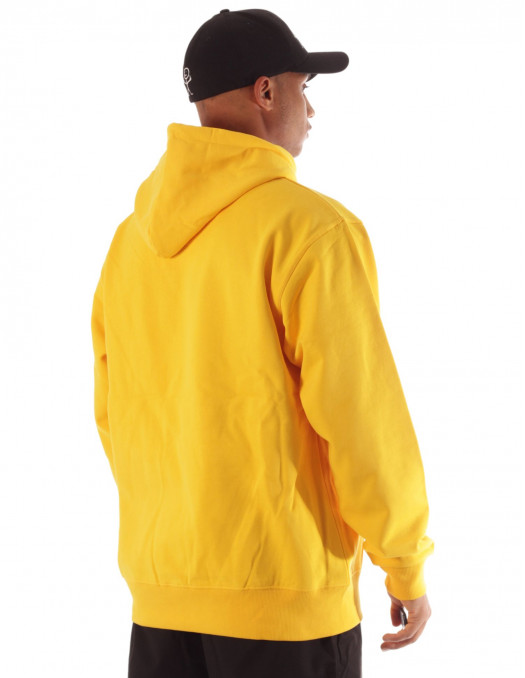 Plain hoodie Yellow