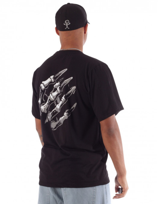 Hands of Skull BSAT Baggy T-shirt...