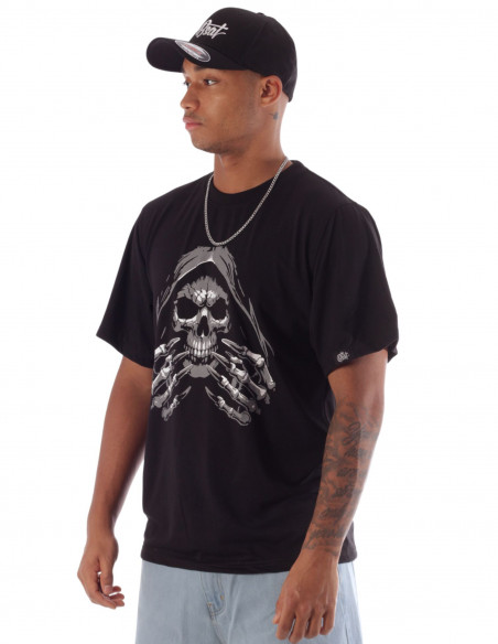 Hands of Skull BSAT Baggy T-shirt Black *LIMITED EDITION*