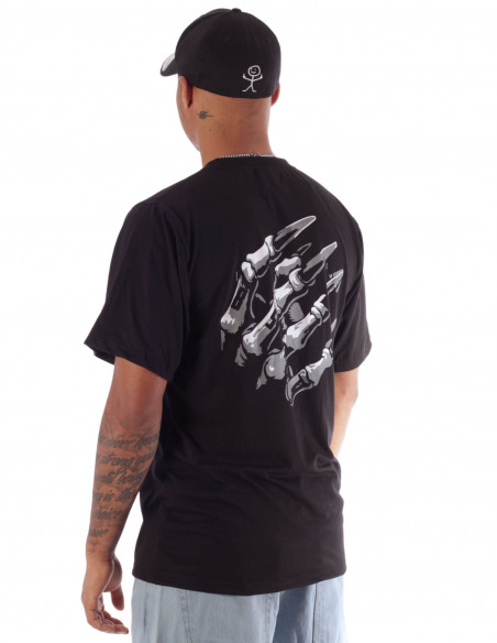 Hands of Skull BSAT Baggy T-shirt Black *LIMITED EDITION*