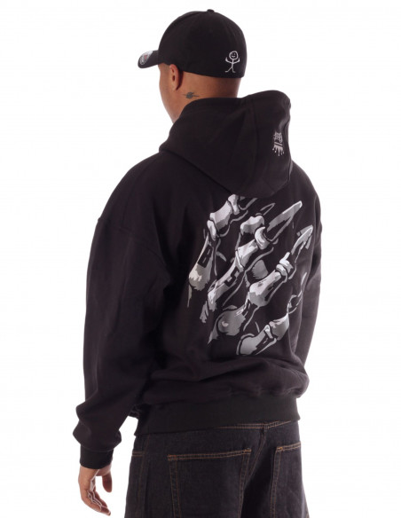 Hands of Skull BSAT Baggy Hoodie *Limited Edition*