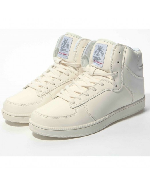 Vans White High Top Sneakers - SneakersTalk.net