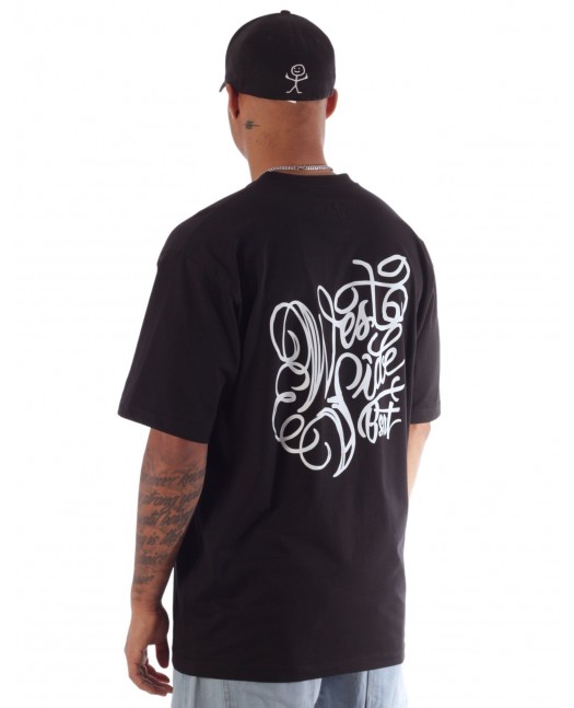 BSAT Westside T-Shirt Black Organic...
