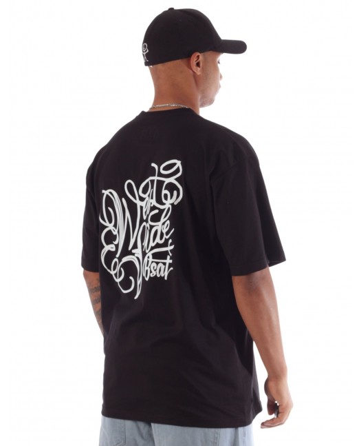 BSAT Westside T-Shirt Black Organic...