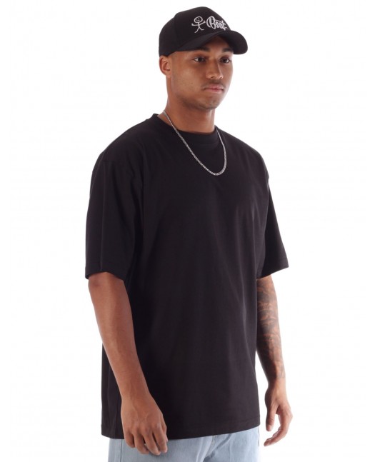 BSAT Westside T-Shirt Black Organic...