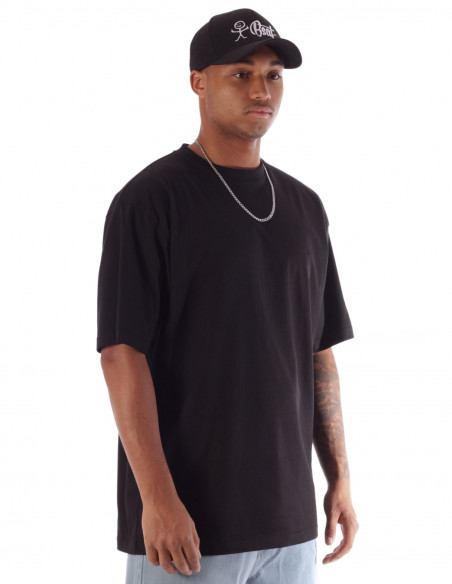BSAT Westside T-Shirt Black Organic Cotton