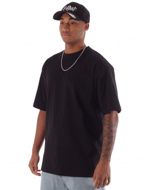 BSAT Westside T-Shirt Black Organic...