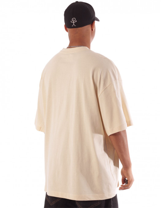 BSAT CPH X Baggy 90's T-Shirt Beige