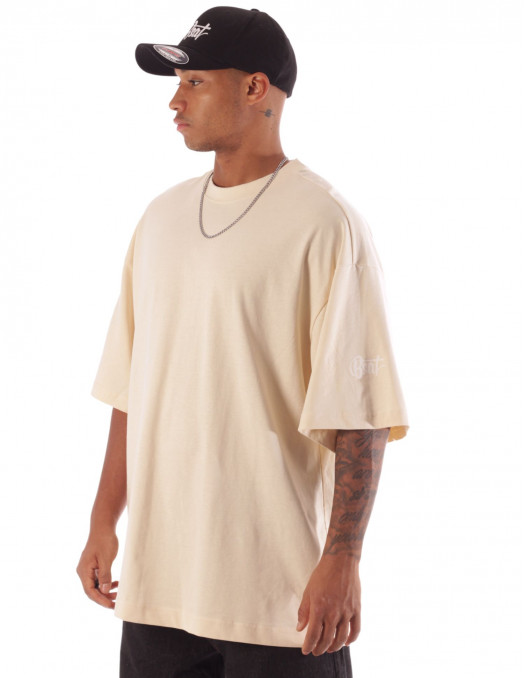 BSAT CPH X Baggy 90's T-Shirt Beige