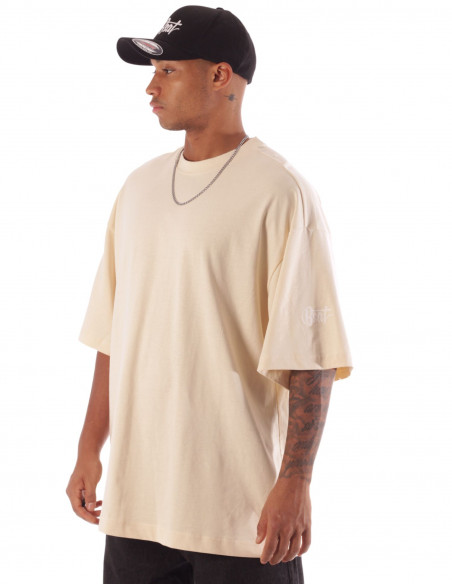 BSAT CPH X Baggy 90's T-Shirt Beige