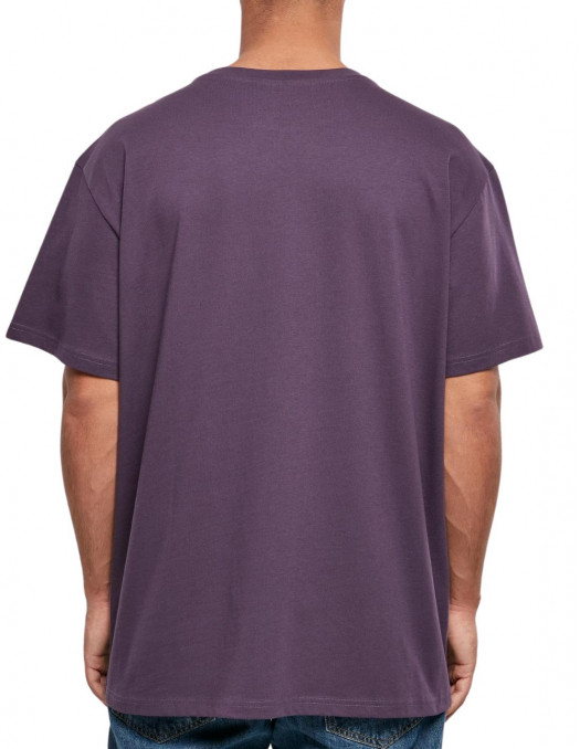BSAT Bronx Baggy T-Shirt Purple Dark...