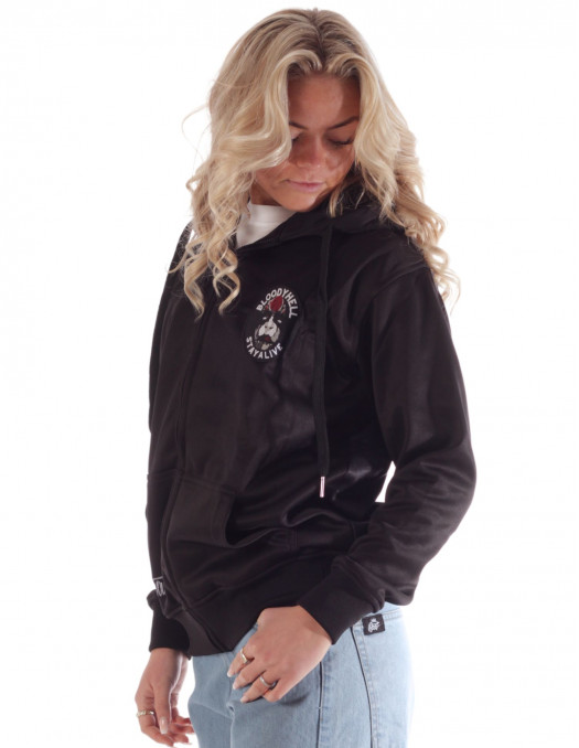 BSAT Bloody Hell Skull ZipHoodie