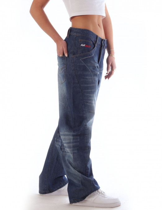 FAT313 Renew Legend Jeans Med Blue...