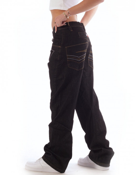 FAT313 Renew Legend Jeans Raw Black...