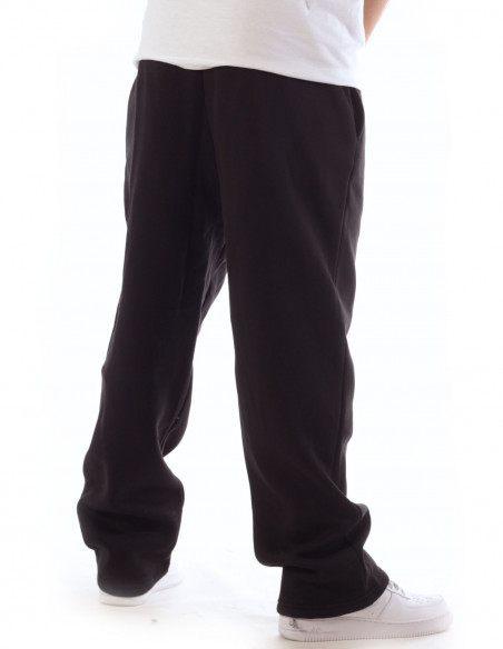 BSAT Bronx Baggy Sweatpants Ultra Soft Comfy Lounge Black