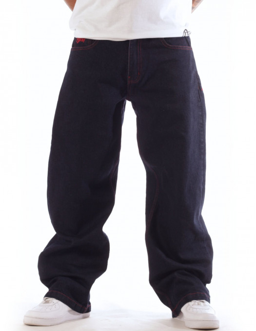 Baggy Hip Hop Jeans Embroidered...