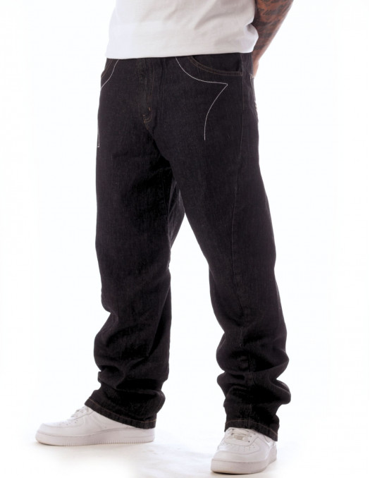 FAT313 Renew Legend Jeans Raw Black...