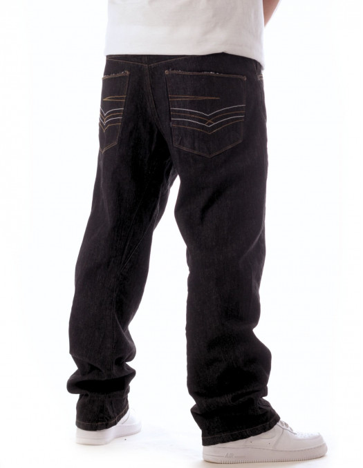FAT313 Renew Legend Jeans Raw Black...