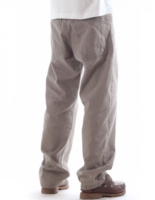 BSAT X-Loose Dark Stone Grey Jeans Milan