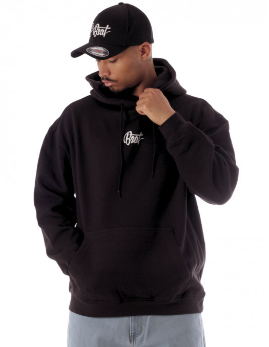 BSAT Tupac Hoodie Black