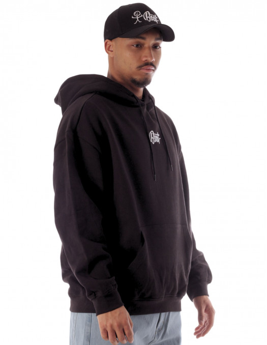 BSAT Tupac Hoodie Black