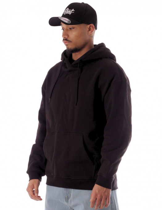 BSAT Black Hustla Hoodie BlueNWhite...