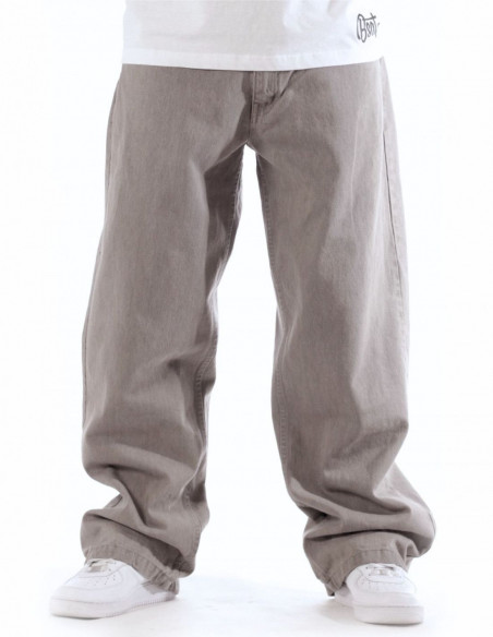 BSAT Stylewarz Baggy Jeans Stone Grey