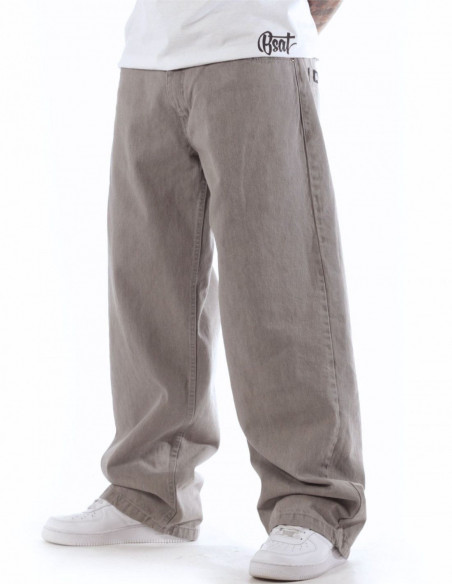 BSAT Stylewarz Baggy Jeans Stone Grey