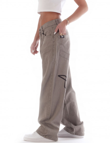 BSAT Stylewarz Baggy Jeans Stone Grey