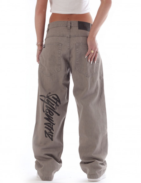 BSAT Stylewarz Baggy Jeans Stone Grey