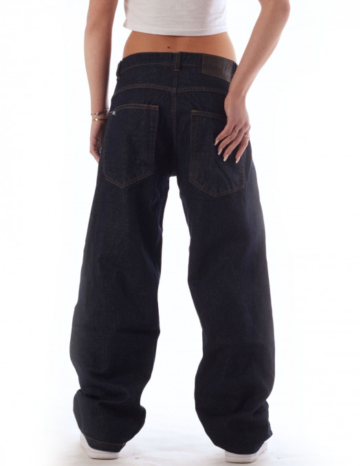 BSAT Bronx Baggy Jeans Indigo Blue