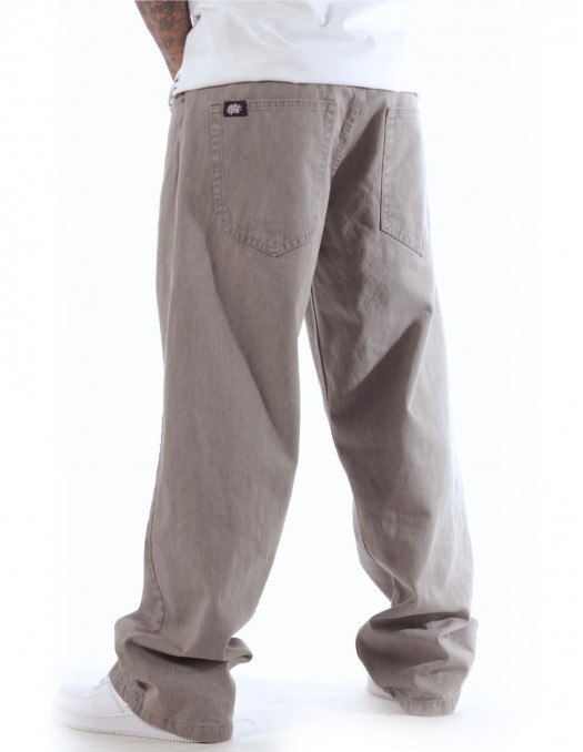 BSAT Bronx Dark Stone Grey Flow Denim...