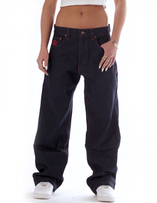 Baggy Hip Hop Jeans Embroidered...