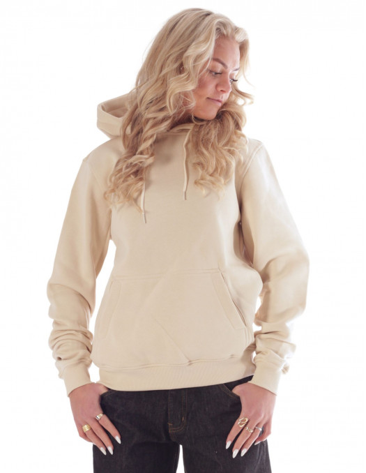 Street Hoodie All Sand