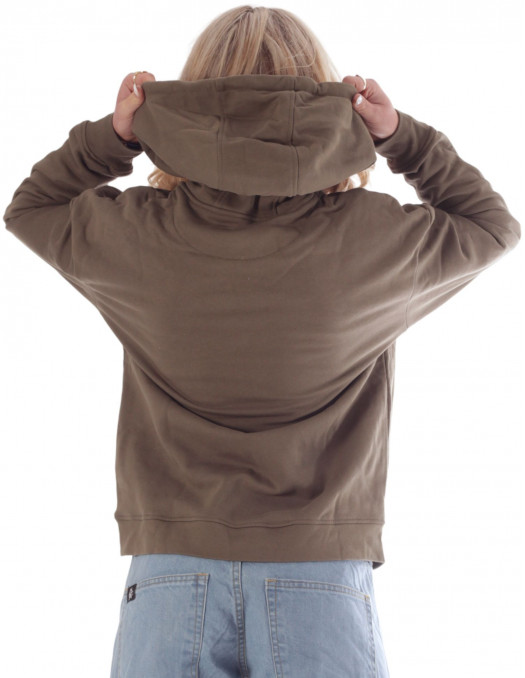 Baggy Hoodie Olive