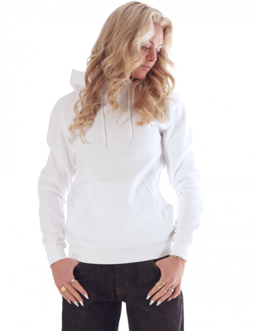 Street Hoodie All White