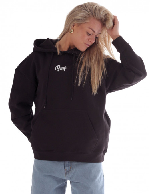 BSAT Tupac Hoodie Black