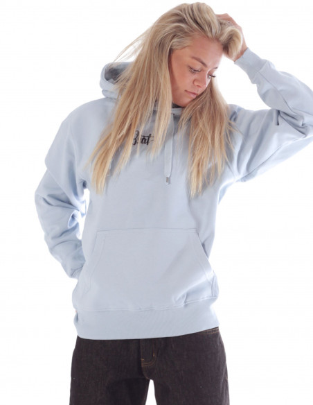 BSAT Los Angeles Hoodie Sky Blue