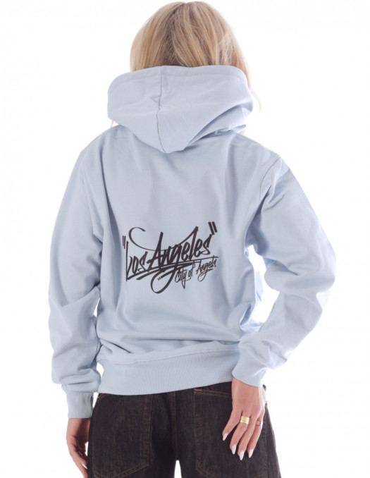 BSAT Los Angeles Hoodie Sky Blue