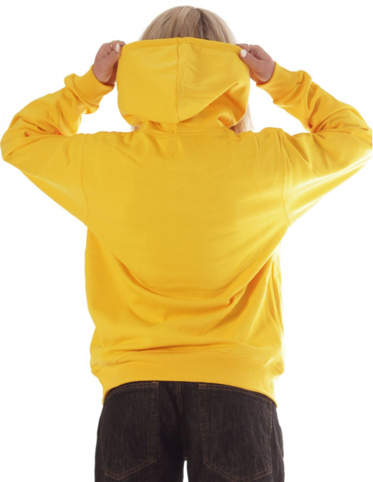 Plain hoodie Yellow